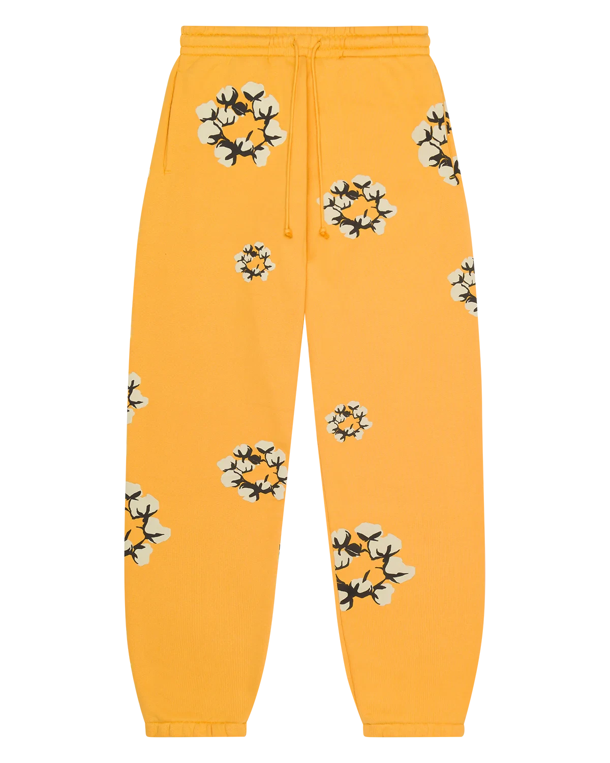 Denim Tears x CPFM Cactus Tears Wreath Sweatpants Yellow